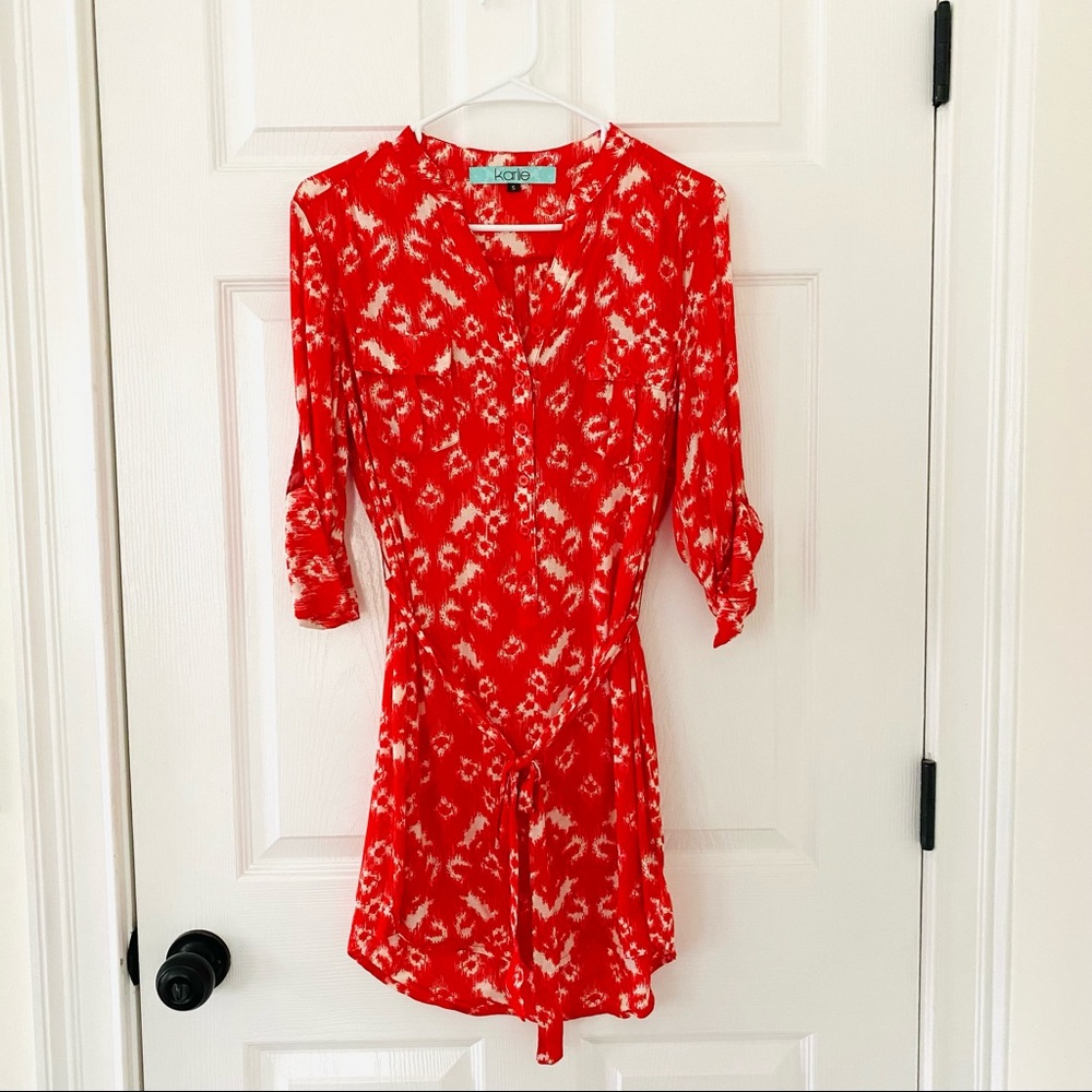 Karlie Shirtdress